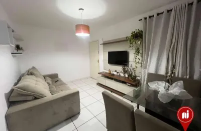Apartamento com 2 dormitórios à venda, 53 m² por r$ 179.000,00 - bom retiro - betim/mg
