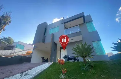 Casa com 3 dormitórios à venda, 340 m² por r$ 2.300.000 - condomínio ouro verde - betim/mg