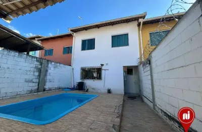 Casa com 3 dormitórios para alugar, 120 m² por r$ 3.200,00/mês - betim industrial - betim/mg