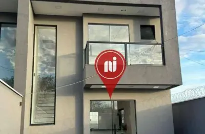 Casa com 3 dormitórios à venda, 125 m² por r$ 700.000 - tiradentes - betim/mg