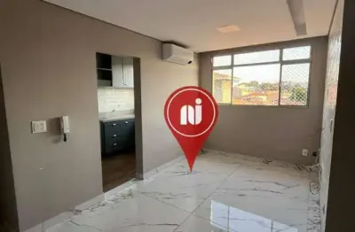 Apartamento com 3 dormitórios à venda, 76 m² por r$ 379.000 - filadélfia - betim/mg