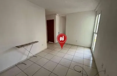 Apartamento com 2 dormitórios à venda, 42 m² por r$ 195.000 - chácaras califórnia - contagem/mg