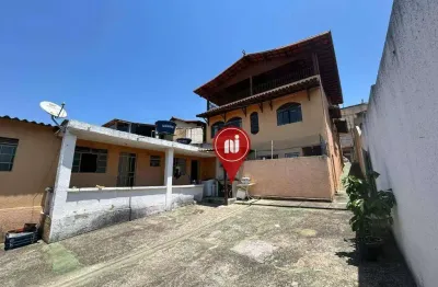 Casa com 7 dormitórios à venda, 360 m² por r$ 1.030.000,00 - jardim vera cruz - contagem/mg