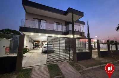 Casa com 3 dormitórios à venda, 900 m² por r$ 1.800.000 - solar do madeira - contagem/mg