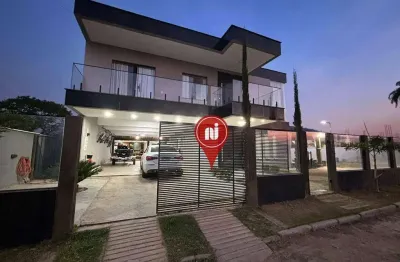 Casa com 3 dormitórios à venda, 900 m² por r$ 1.800.000 - solar do madeira - contagem/mg