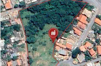 Terreno à venda, 10000 m² por r$ 1.650.000,00 - brasiléia - betim/mg