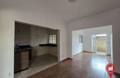 Casa com 3 dormitórios para alugar, 110 m² por r$ 1.885,00/mês - petrolândia - contagem/mg