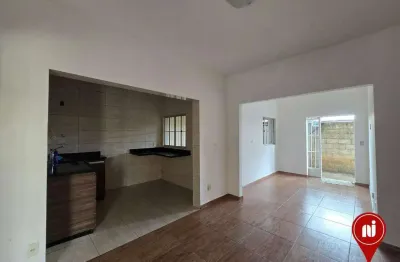 Casa com 3 dormitórios para alugar, 110 m² por r$ 1.885,00/mês - petrolândia - contagem/mg