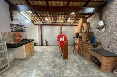 Casa com 3 dormitórios à venda, 200 m² por r$ 790.000,00 - sapucaia - contagem/mg