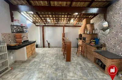 Casa com 3 dormitórios à venda, 200 m² por r$ 790.000,00 - sapucaia - contagem/mg