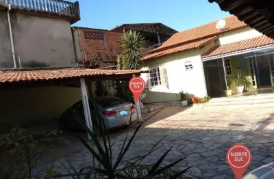 Casa com 3 dormitórios à venda, 170 m² por r$ 1.000.000,00 - água branca - contagem/mg