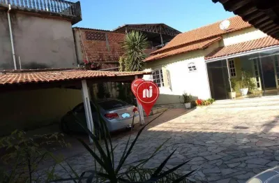 Casa com 3 dormitórios à venda, 170 m² por r$ 1.000.000,00 - água branca - contagem/mg