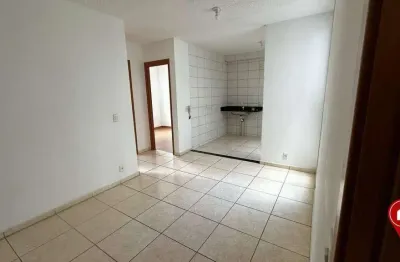 Apartamento com 2 dormitórios à venda, 45 m² por r$ 220.000,00 - chácaras reunidas santa terezinha - contagem/mg