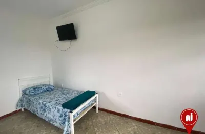 Kitnet com 1 dormitório para alugar, 27 m² por r$ 760/mês - resplendor - igarapé/mg