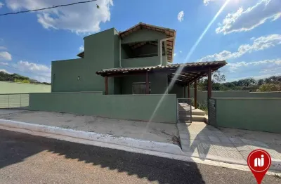 Casa com 3 dormitórios à venda, 200 m² por r$ 590.000,00 - monte sinai - igarapé/mg