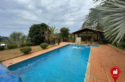 Casa com 3 dormitórios à venda, 1050 m² por r$ 1.250.000 - condomínio residencial mirante - igarapé/mg