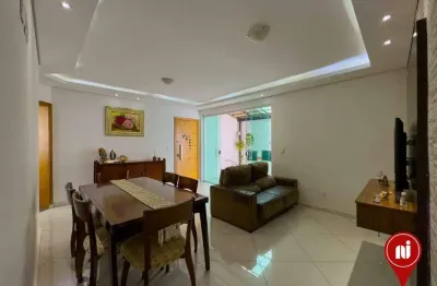 Apartamento garden com 3 dormitórios à venda, 149 m² por r$ 670.000,00 - jardim vera cruz - contagem/mg
