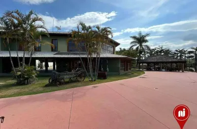 Resort com 28 dormitórios à venda, 2500 m² por r$ 9.500.000,00 - solar do madeira - contagem/mg