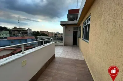 Cobertura com 6 dormitórios à venda, 240 m² por r$ 1.150.000,00 - jardim vera cruz - contagem/mg