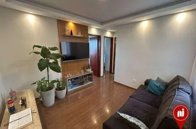 Apartamento com 2 dormitórios à venda, 42 m² por r$ 280.000,00 - riacho das pedras - contagem/mg