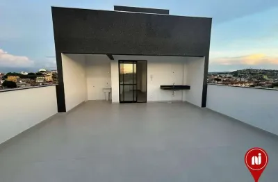 Cobertura com 3 dormitórios à venda, 155 m² por r$ 830.000,00 - parque riacho das pedras - contagem/mg