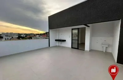 Cobertura com 3 dormitórios à venda, 148 m² por r$ 810.000,00 - parque riacho das pedras - contagem/mg