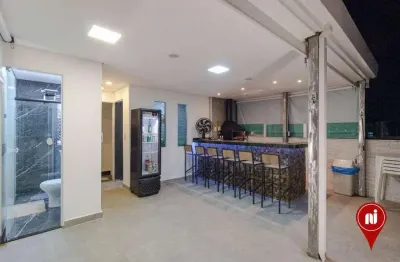 Cobertura com 2 dormitórios à venda, 106 m² por R$ 650.000,00 - Cabral - Contagem/MG