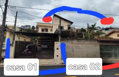 Casa com 2 quartos à venda na Vila Aguiar, São Roque 