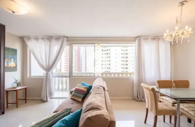 Apartamento à venda com 3 quartos | face norte | vista definida | 125m² a duas quadras do clube curitibano