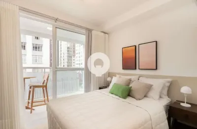 Studio à venda no centro, funcional e bem localizado para morar ou investir