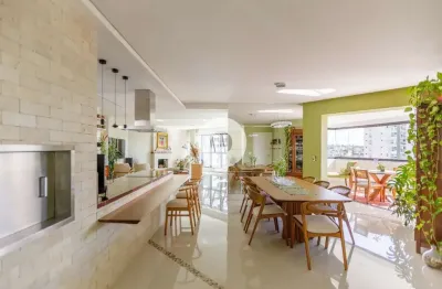 Apartamento impecável de 222m² com 3 quartos à venda no edifício millennium - ecoville