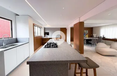À venda: apartamento alto padrão no batel, 270m² com 4 suítes e 3 vagas