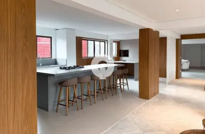À venda: apartamento alto padrão no batel, 270m² com 4 suítes e 3 vagas
