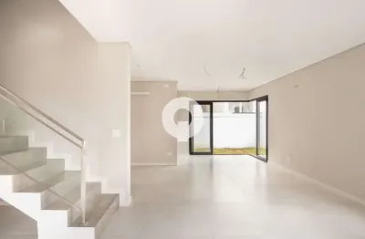 Casa nova à venda em condomínio clube no santa cândida - 3 quarto - 186 m²s -