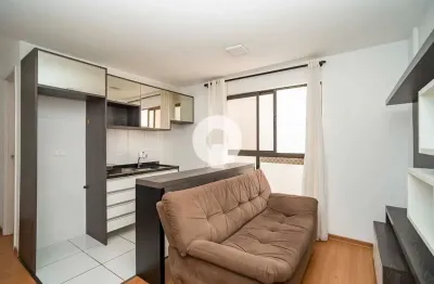 Apartamento com 1 quarto à venda na Rua Flávio Dallegrave, 4410, Cabral, Curitiba