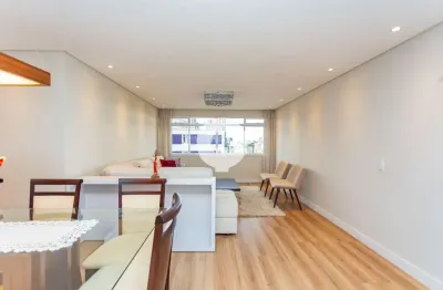 Apartamento reformado com 145m² à venda no juvevê - vista definitiva e porteria fechada