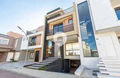 Casa em condomínio fechado com 3 quartos à venda na Rua Mário Gomes Cézar, 900, Pinheirinho, Curitiba
