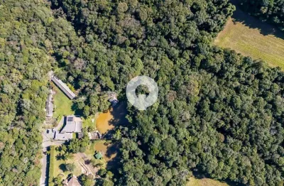Chácara dos sonhos à venda em campo largo - jardim rondinha com área total de 17.144m² de pura natureza e tranquilidade