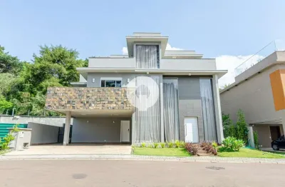 Casa em condomínio fechado com 5 quartos à venda na Rua Luiz Zilli, 413, Campo Comprido, Curitiba