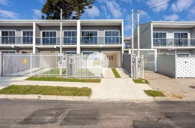 Casa com 2 quartos à venda na rua fernando munhoz de souza, 11, alto boqueirão, curitiba, 87 m2 por r$ 495.000