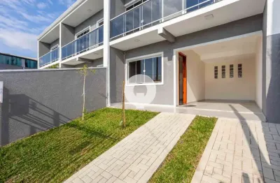 Casa com 2 quartos à venda na Rua Fernando Munhoz de Souza, 11, Alto Boqueirão, Curitiba