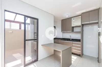 Apartamento garden com excelente localização no centro de são josé dos pinhais