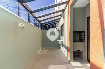 Apartamento garden com 2 quartos no centro de são josé dos pinhais