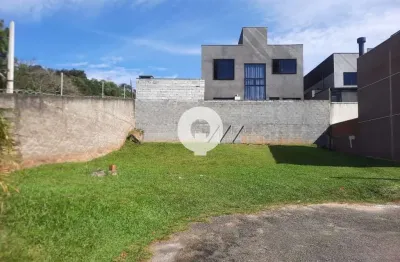 Terreno 230m² à venda em condomínio - com projeto aprovado de um sobrado - aceita carro