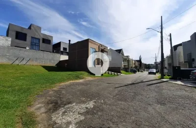 Terreno 230m² à venda em condomínio - com projeto aprovado de um sobrado - aceita carro