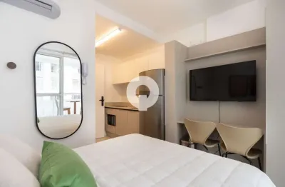 Studio à venda no centro, funcional e bem localizado para morar ou investir