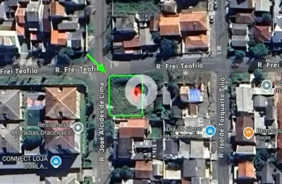 Terreno à venda na Rua José Alcides de Lima, 1811, Capão Raso, Curitiba