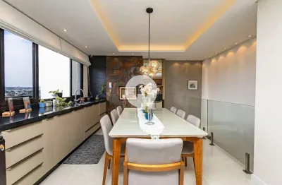Cobertura duplex à venda no boa vista - 138m² semi mobiliada - 3 quartos e 2 vagas