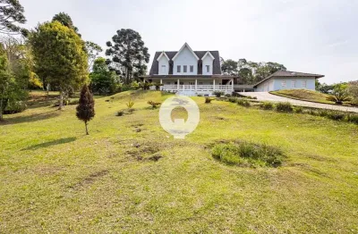 Casa com 625m² em chácara com 5.000m² à venda em campina grande do sul