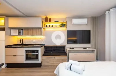 Apartamento com 1 quarto à venda na Rua Riachuelo, 100, Centro, Curitiba